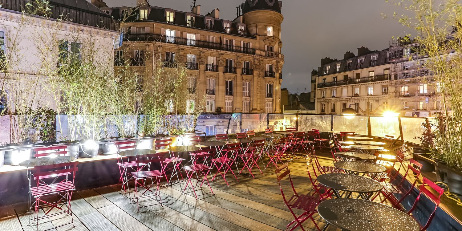 Réservation Apéro de fin d'année au Floors à Paris 