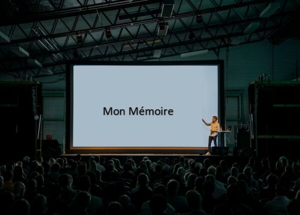 Réservation Présentation des mémoires (Adhérent, Alumni, Sympathisant)